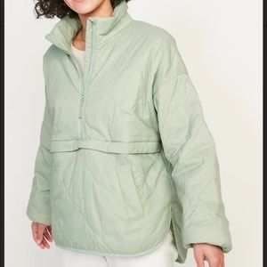 Old Navy Packable Half Zip Jacket